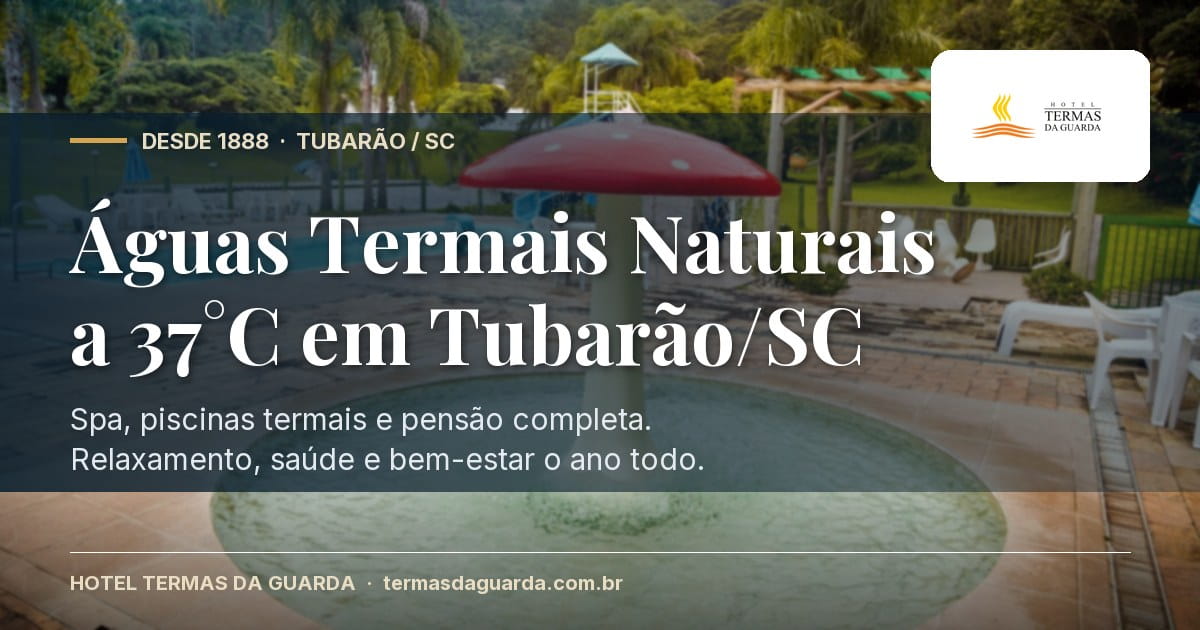 Hotel Termas da Guarda in Tubarão, Brazil